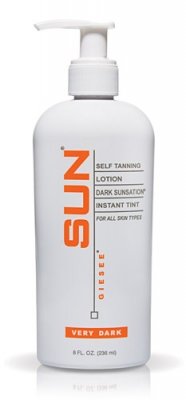 Sun Laboratories Dark Sunsation Self Tanning Lotion 8 fl oz.