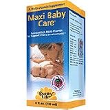 Maxi-Baby Care Liquid - Infant Multi-Vitamin Drops 6 oz, Country Life