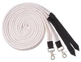 Royal King Braided Flat Cotton Split Reins