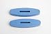 Kincade Rein Stoppers Rubber Pair