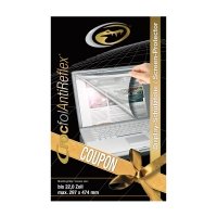 Crocfol Anti-Reflex Displayschutzfolie f&uuml;r TFT-Monitore bis 55,8 cm (22 Zoll) Display