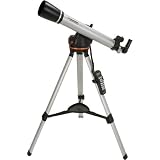 Celestron NexStar 60 LCM, 60mm (2.4") Refractor Telescope with Lightweight Computerized Mount with GOTO slewing & 4,000+ Object Database