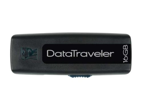 Cover image : Kingston 16GB Data Traveler 100 (Black) DT100/16GB