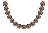 Akoya Cultured Pearl Necklace : 14K White Gold  10 MM