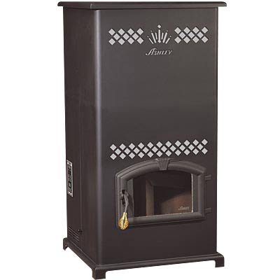 USSC Pellet Heater with Automatic Ignition - 300-Lb. Capacity Hopper, Model# 5500XL