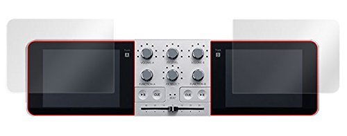 MIYAVIX OverLay Screen Protector Brilliant for GO-DJ (Left/Right sets) Anti-Fingerprints clear film sheet OBGODJ/S