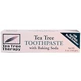 Toothpaste-Tea Tree With Natural Baking Soda - 5 oz - Paste