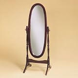 Powell Heirloom Cherry Cheval Mirror G