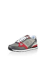 Sergio Tacchini Zapatillas Vinci (Gris / Rojo)