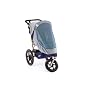 Bob Sun Shield for Single Revolution/Stroller Strides Models, Gray