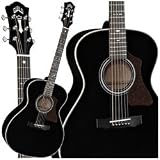 GADF40 Grand Orchestra Acoustic Guitar (Black)
