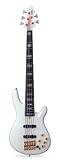 Yamaha BBNE2 Nathan East 5 String Electric Bass W/ Built In Ne1, White