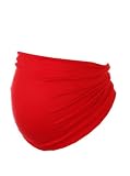 Maternity Belly-band Size 10-14 in red