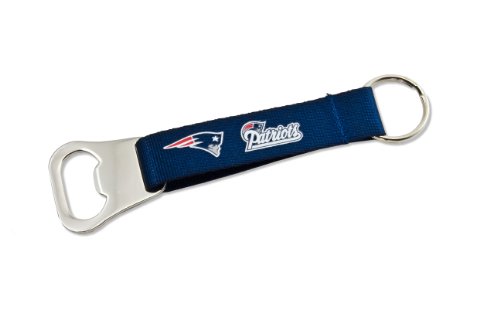 NFL Bottle Opener Lanyard Key Ring