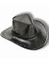 Black Distressed Cowboy Hat