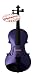 D'LUCA VIOLIN OUTFIT PURPLE 3/4