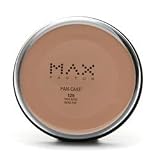 Max Factor Pan Cake Water Activated Makeup, True Beige #125 - 1.75 Oz