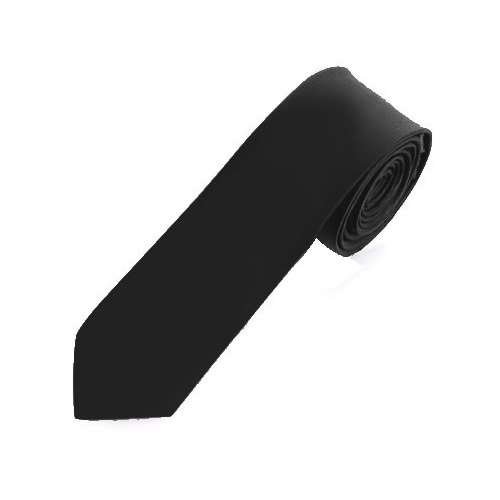 Solid Colour Mens Skinny Tie by Jacob Alexander 