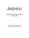 Jinzhou: Webster's Timeline History, 1641 - 2006