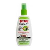 Quantum Health, BuzzAway EXTREME, Spray,  4 Ounces (Pack of 3)