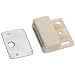 National Hardware V712 Cabinet Magnecatch, White