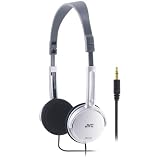 JVC HAL50S Lightweight Headphones (Silver)