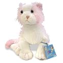 Webkinz Pink and White Cat