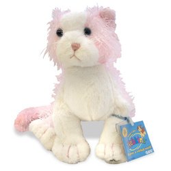 Webkinz Pink and White Cat