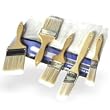 Neiko 5-Piece Brush Paint Stain Varnish Set - Wood Handles