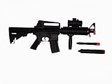 Search : M83 Auto Electric gun value pack: 1 M83A2, 1 G26 metal spring pistol, 1 2000 count bottle & an extra magazine