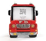 Review  9709591 / Firetruck Shape Frame With Blinking Lights Unique Gift Idea For Fireman