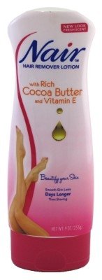 Nair Hair Remover Lotion Cocoa Butter & Vitamin-E 9oz