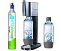 SodaStream Pure Starter Kit, Black/Silver