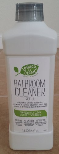 Amway Bathroom Cleaner - Legacy of Clean - Refill - 1L (33.8 fl oz) - Confidently Clean Without Scrubbing!