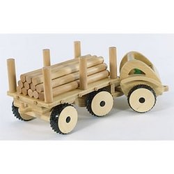 Wooden Vehicle - Semi Truck by Guidecraft, Inc.