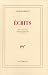 Image of Ecrits
