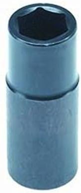 Lock Technology LT 1250.5 Drive Flip Socket Lugnut Removal Tool- 18.5/19.5mm Chrome Cap Buster by Lock Technology