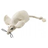 ALL NATURAL MOUSE W/ROPE TAIL - 2 Inch - Tan