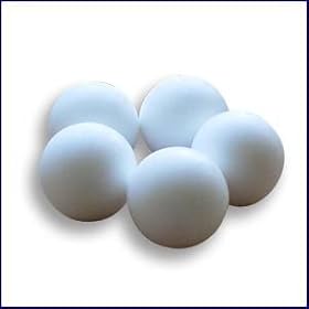 White Garlando Table Footballs (10 Pack)