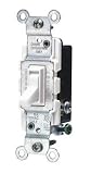 Leviton 3-Way Grounding Toggle Switch (C22-01453-02W)