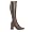 Brown Stretch Pu