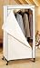 Wheeled Canvas Wardrobe
