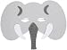 Soft Foam Jungle Animal Mask (Sold Singly)_s-3