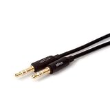iWires 3.5mm to 3.5mm Cable 1m  - Black