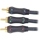 Phoenix Gold 2 meter Bronze Level Bulk Component Video Cables (5 Pack)
