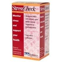 Body Balance Stress Check, Home Hormone Analysis, 1 Laboratory Screen by ClubNatural