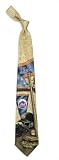 New York Mets Print Silk Necktie - Nostalgia 2