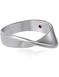 ELLE Jewelry Sterling Silver Twist Ring