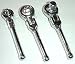 3 Pcs Ratchet Flexible Handle Set - Stubby