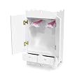 Melissa & Doug Deluxe Wooden Doll Armoire